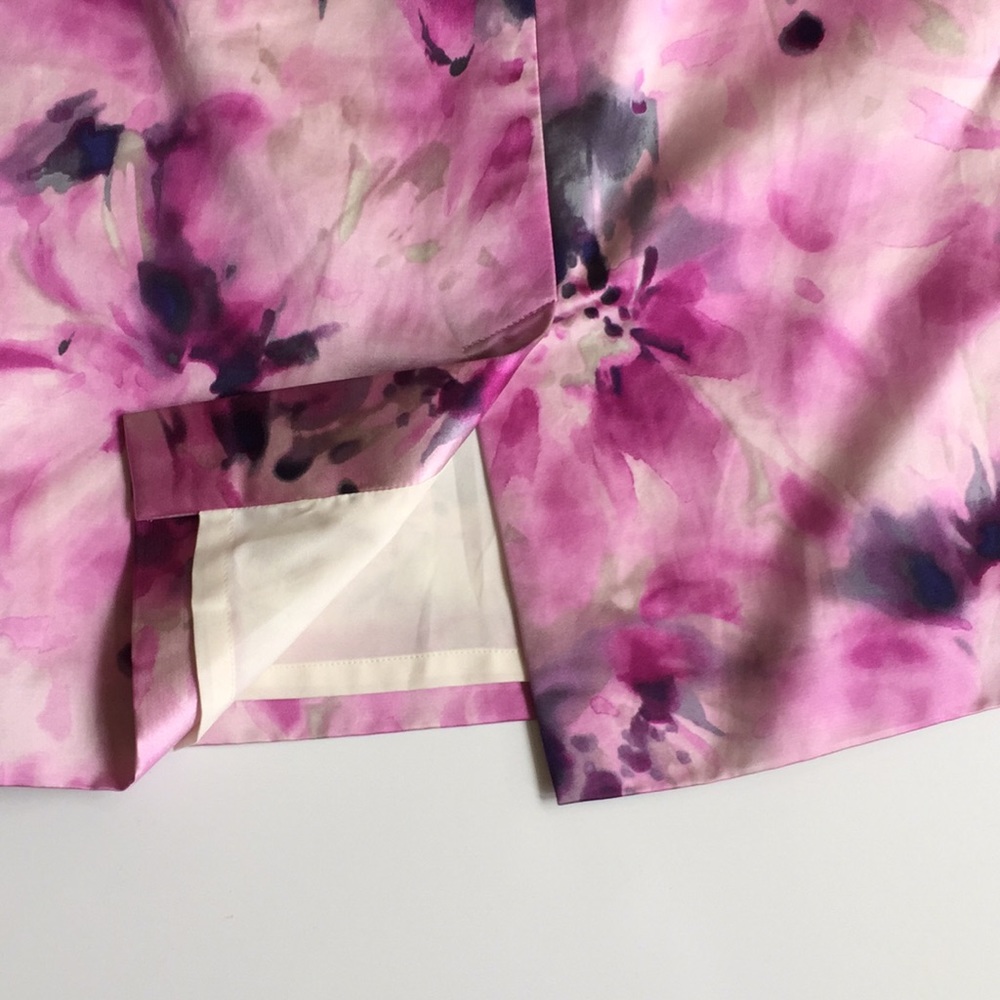 Jones NY Silk Pencil Skirt - Picture 4 of 8